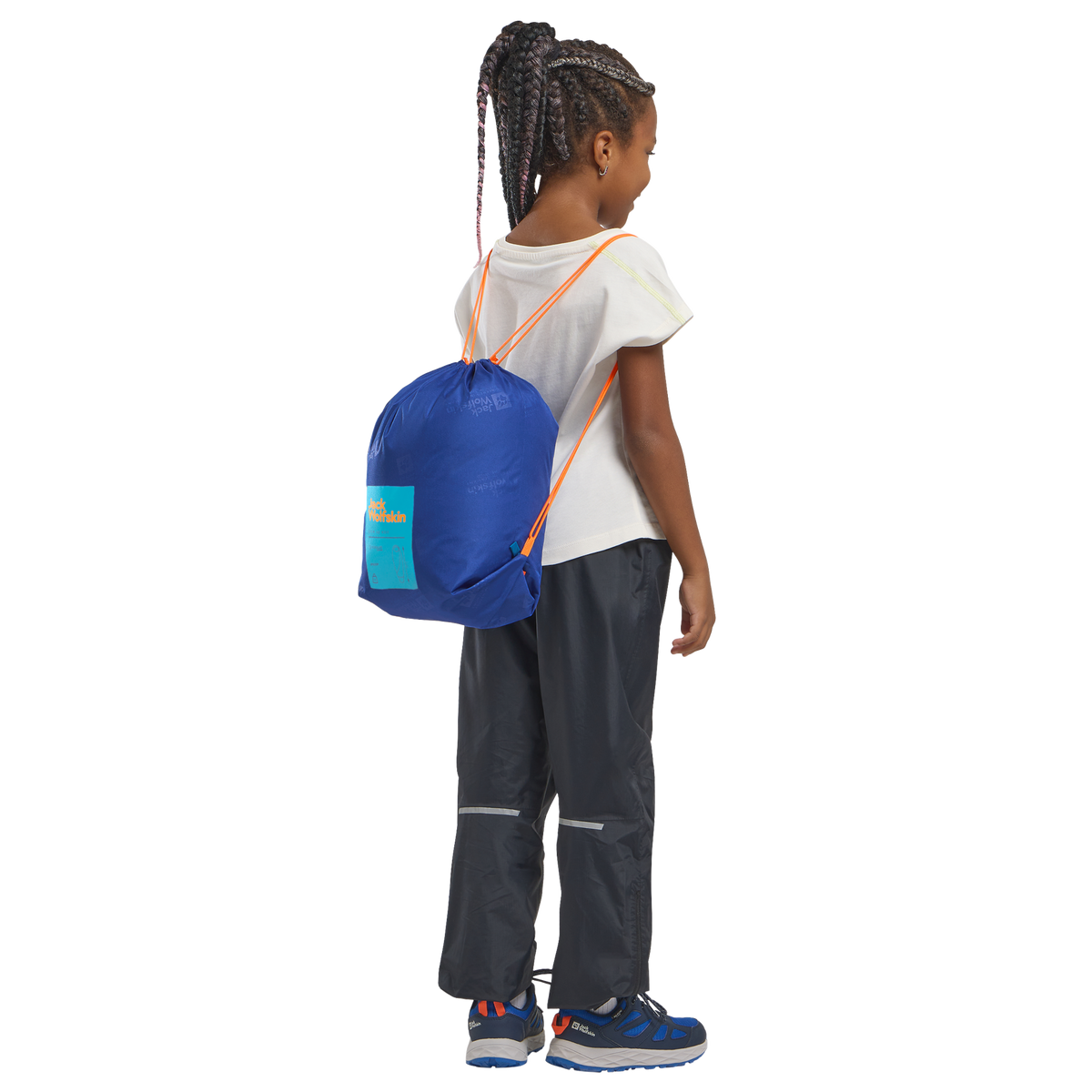 Jack Wolfskin GROW UP MOONRISE Active Blue – Ansicht 8