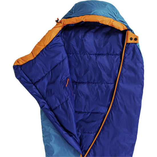 Jack Wolfskin GROW UP MOONRISE Active Blue – Ansicht 2