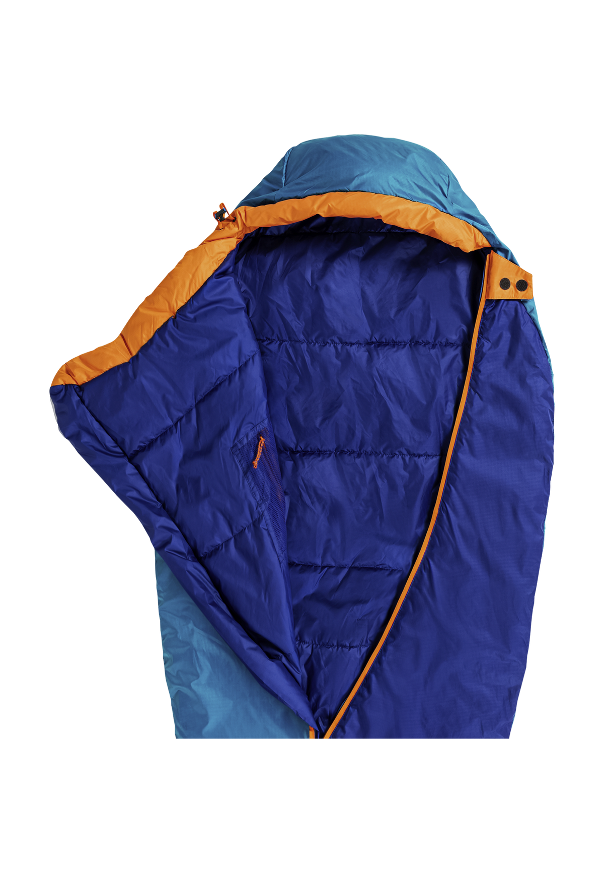 Jack Wolfskin GROW UP MOONRISE Active Blue – Ansicht 2
