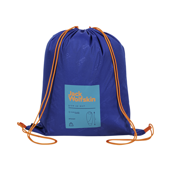 Jack Wolfskin GROW UP MOONRISE Active Blue – Ansicht 4