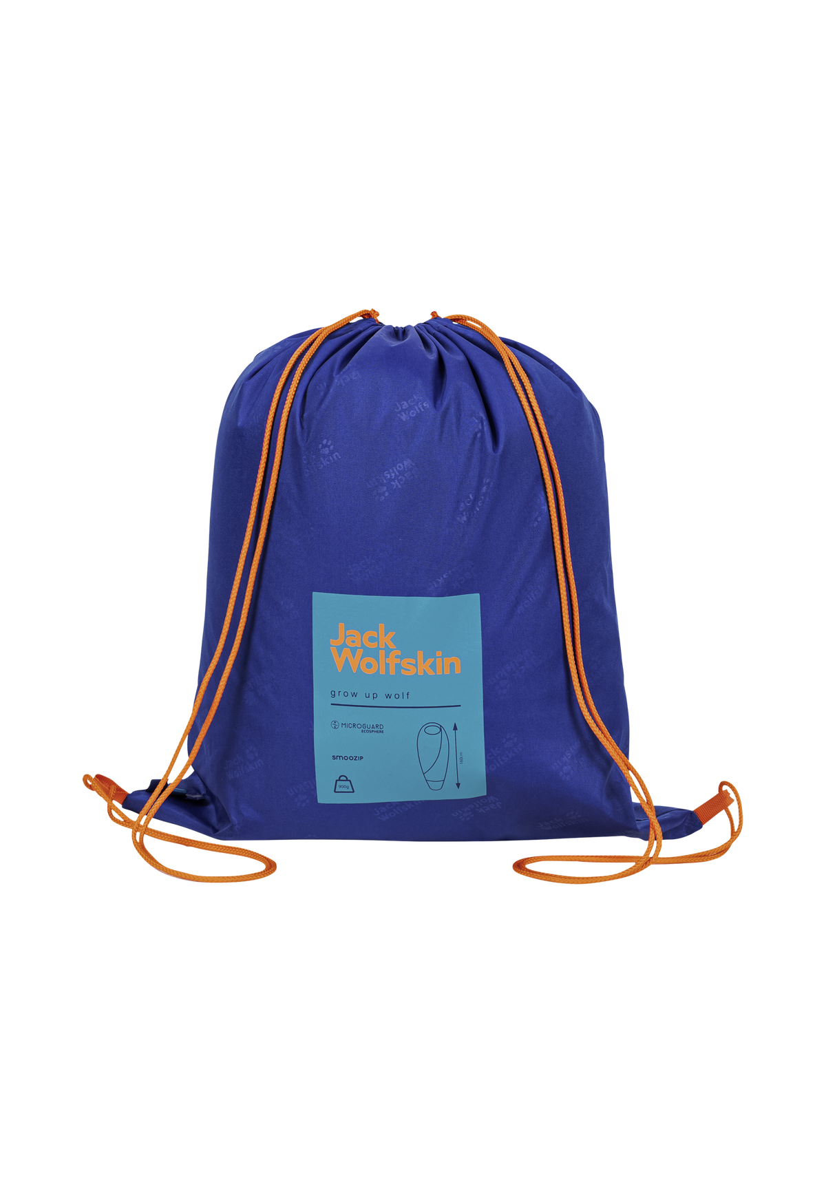 Jack Wolfskin GROW UP MOONRISE Active Blue – Ansicht 4