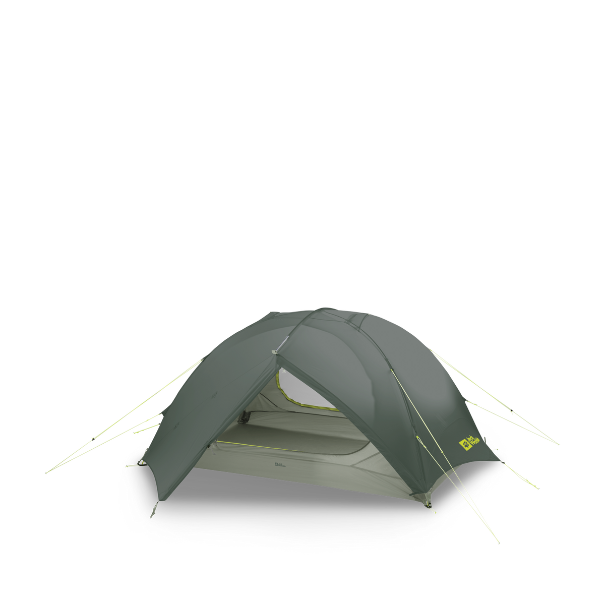 Jack Wolfskin REAL DOME LITE II Haie Vert – Vue 1