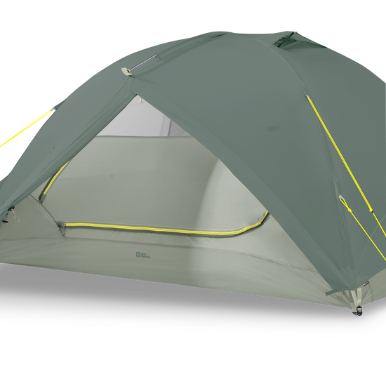 Jack Wolfskin REAL DOME LITE II Haie Vert – Vue 2