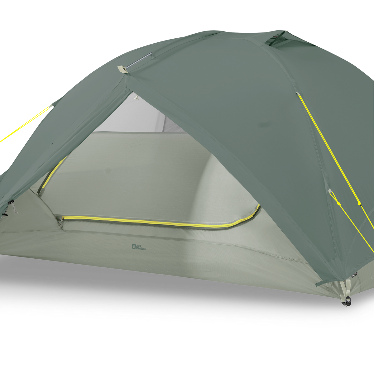 Jack Wolfskin REAL DOME LITE II Haie Vert – Vue 2