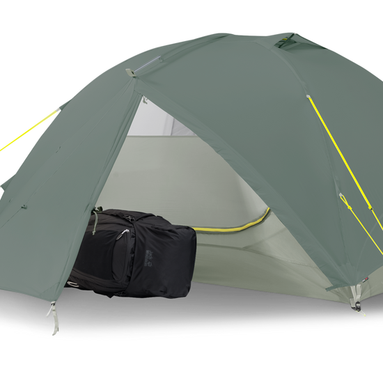 Jack Wolfskin REAL DOME LITE II Haie Vert – vue 3