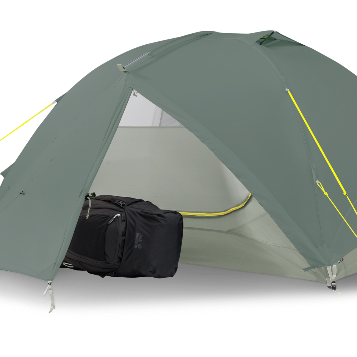 Jack Wolfskin REAL DOME LITE II Haie Vert – vue 3