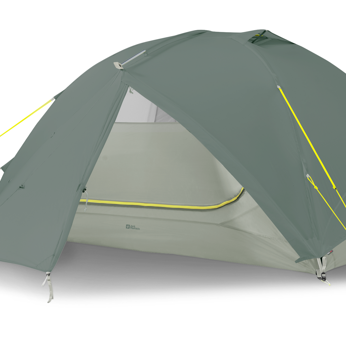 Jack Wolfskin REAL DOME LITE II Haie Vert – vue 4