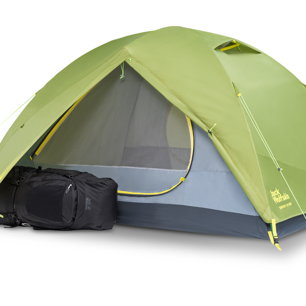 Jack Wolfskin SKYROCKET III DOME Ginkgo Green