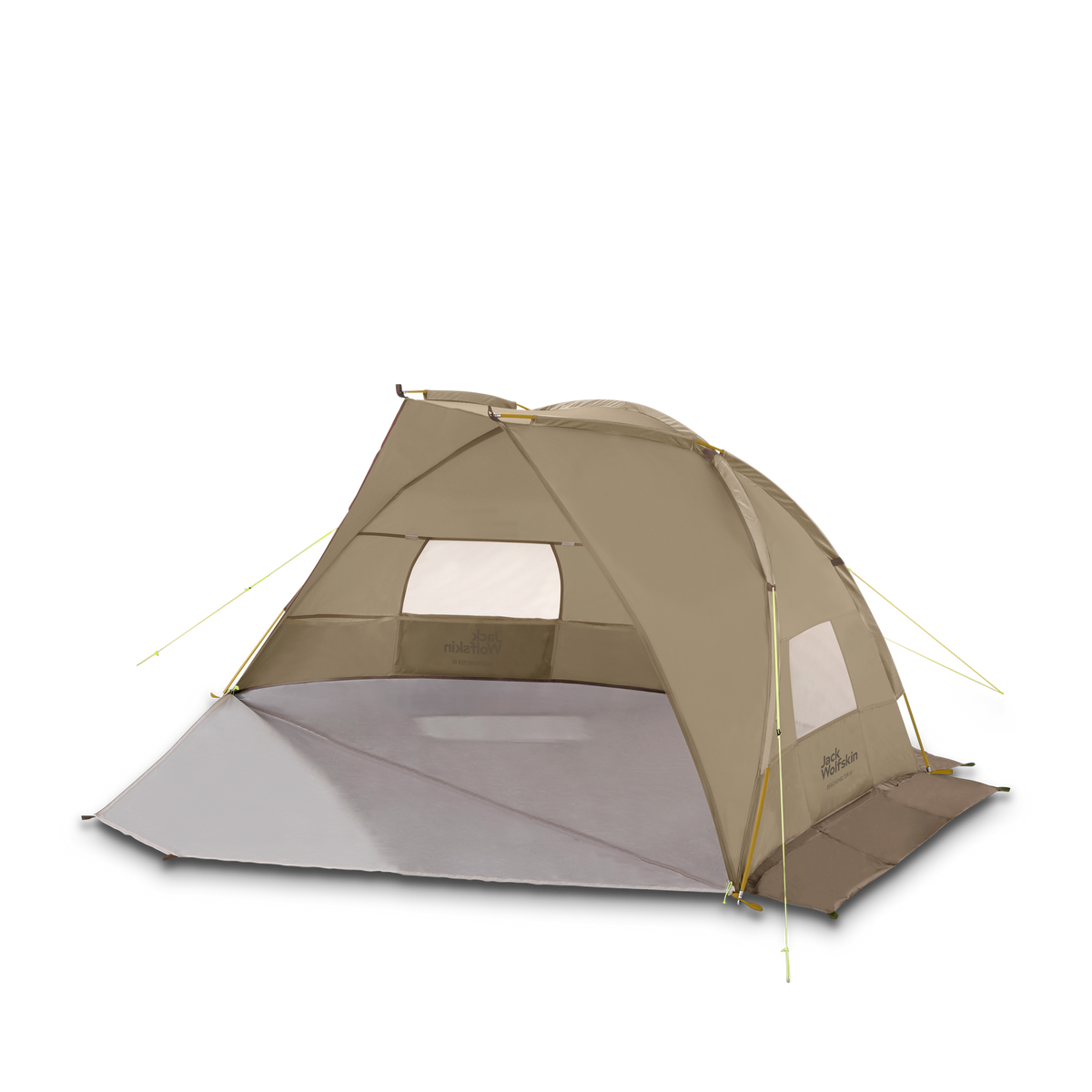 Jack Wolfskin BEACH SHELTER III White Pepper – official manufacturer photo 1