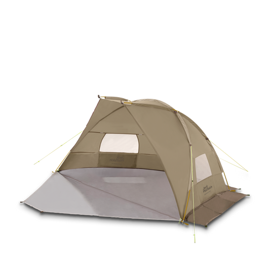 Jack Wolfskin BEACH SHELTER III White Pepper – offizielle Herstelleraufnahme 1