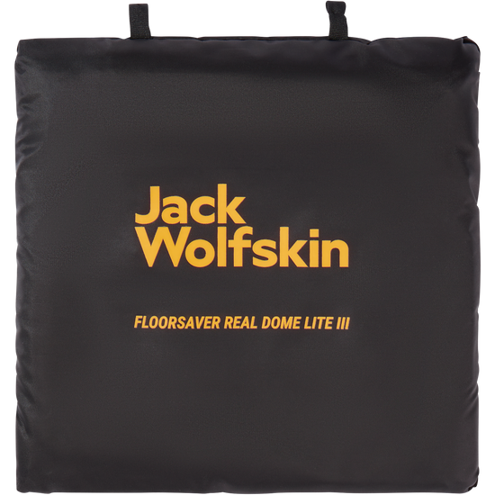 Jack Wolfskin FLOORSAVER REAL DOME LITE III Zeltunterlage Phantom 1-e100