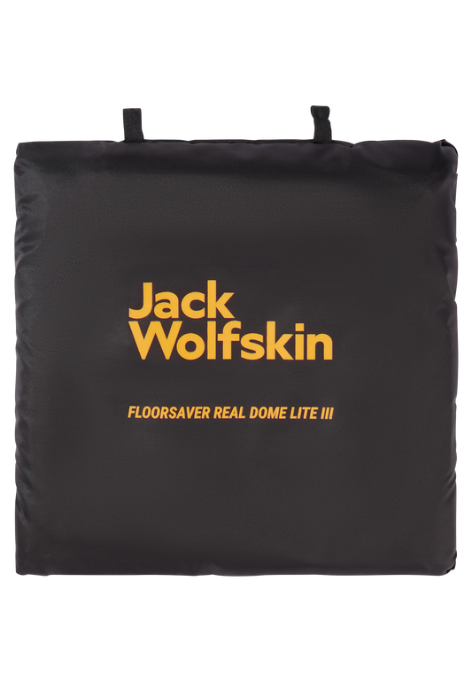 Jack Wolfskin FLOORSAVER REAL DOME LITE III Zeltunterlage Phantom 1-e100