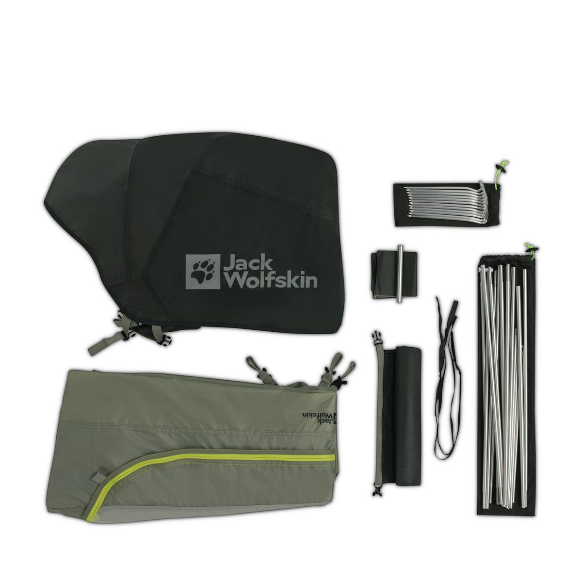 Jack Wolfskin SKY DOME II – Isola muschio