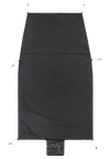 Jack Wolfskin FLOORSAVER NORTH TUNNEL II Zeltunterlage Phantom 9-e110