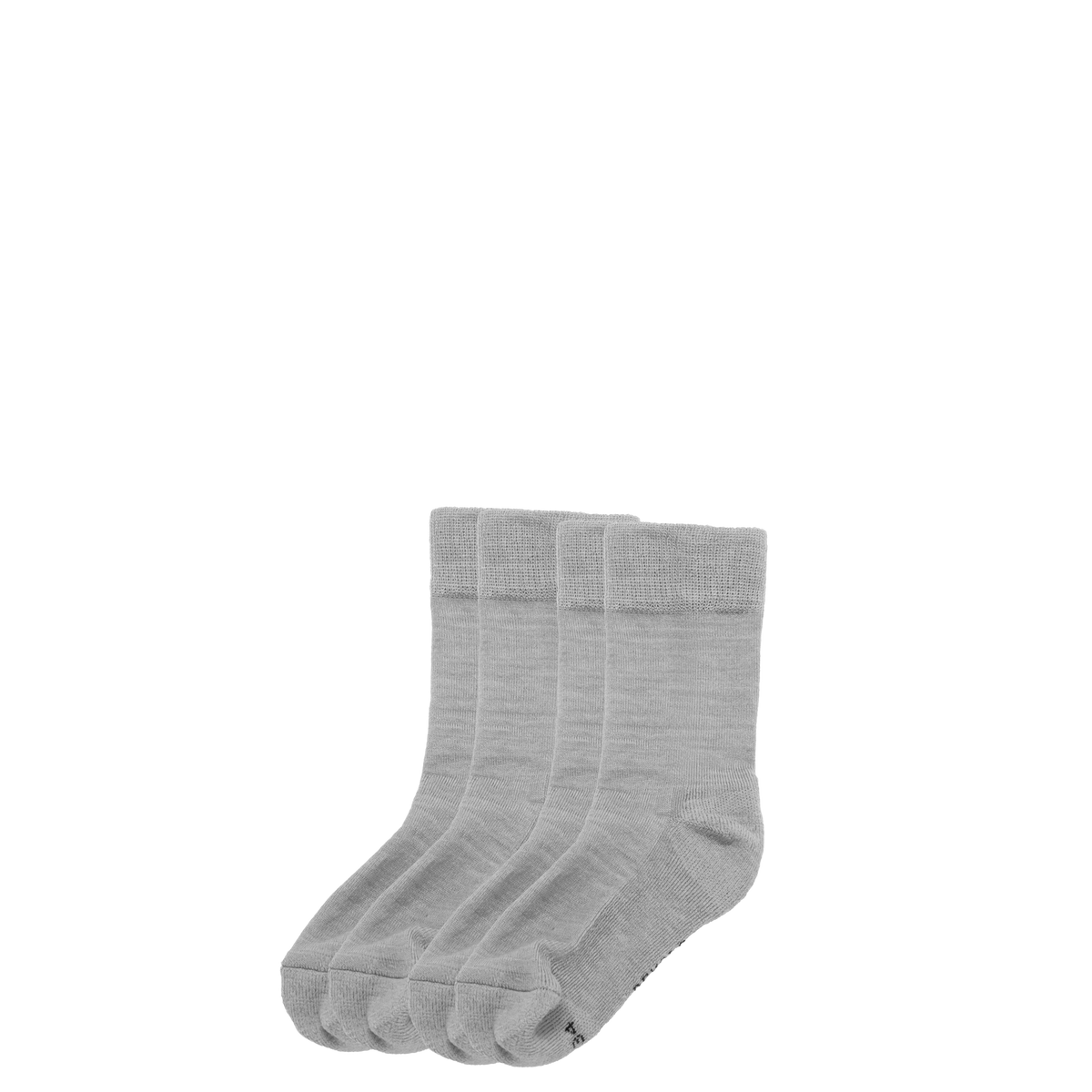 Devold DAILY MEDIUM Kinder Merinosocken 2er-Pack GREY MELANGE Packshot