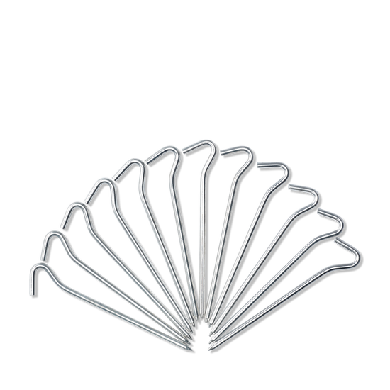 Jack Wolfskin POWER PEG (12 STUKS) Zilver Front Packshot