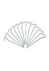 Jack Wolfskin POWER PEG (12 PCS) silver One Size - PeakStyle