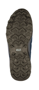 Jack Wolfskin W REFUGIO TEXAPORE LOW W dark blue grey 43 - PeakStyle