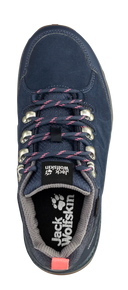 Jack Wolfskin W REFUGIO TEXAPORE LOW W dark blue grey 43 - PeakStyle