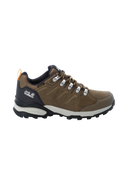 Jack Wolfskin W REFUGIO TEXAPORE LOW W brown apricot 43 - PeakStyle