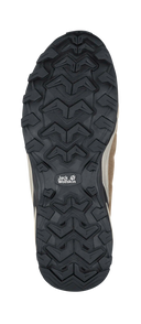 Jack Wolfskin W REFUGIO TEXAPORE LOW W brown apricot 43 - PeakStyle