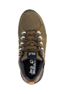Jack Wolfskin W REFUGIO TEXAPORE LOW W brown apricot 43 - PeakStyle