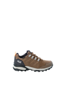 Jack Wolfskin W REFUGIO TEXAPORE LOW W brown apricot 43 - PeakStyle