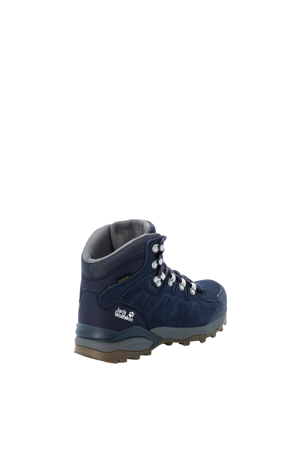 Jack Wolfskin W REFUGIO TEXAPORE MID W dark blue grey 43 - PeakStyle