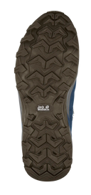 Jack Wolfskin W REFUGIO TEXAPORE MID W dark blue grey 43 - PeakStyle