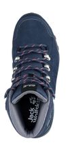 Jack Wolfskin W REFUGIO TEXAPORE MID W dark blue grey 43 - PeakStyle