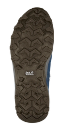 Jack Wolfskin W REFUGIO TEXAPORE MID W dark blue grey 43 - PeakStyle