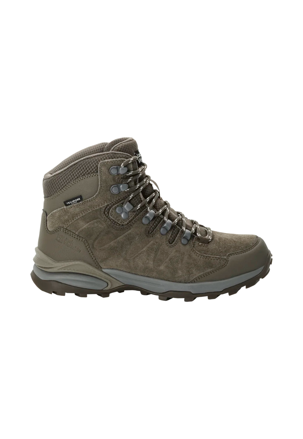 Jack Wolfskin W REFUGIO TEXAPORE MID W chestnut 43 - PeakStyle