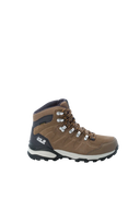 Jack Wolfskin W REFUGIO TEXAPORE MID W brown apricot 43 - PeakStyle