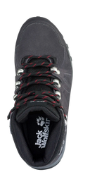 Jack Wolfskin W REFUGIO TEXAPORE MID W dark steel purple 43 - PeakStyle