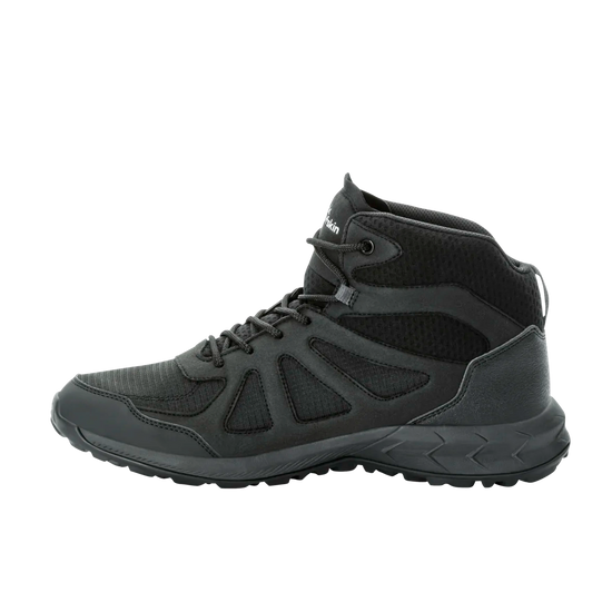 Jack Wolfskin M WOODLAND 2 TEXAPORE MID M black 48 - PeakStyle