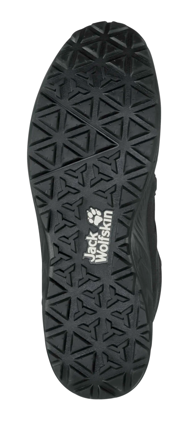 Jack Wolfskin M WOODLAND 2 TEXAPORE MID M black 48 - PeakStyle