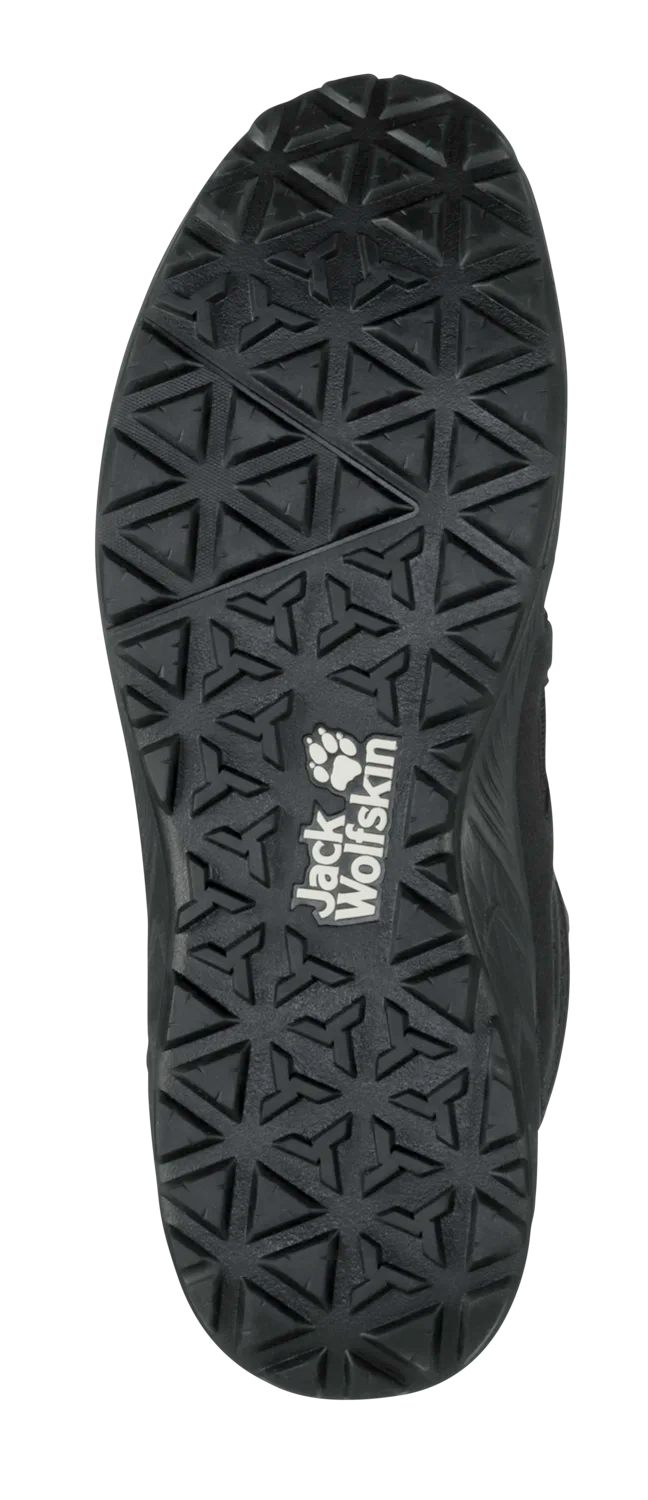 Jack Wolfskin M WOODLAND 2 TEXAPORE MID M black 48 - PeakStyle