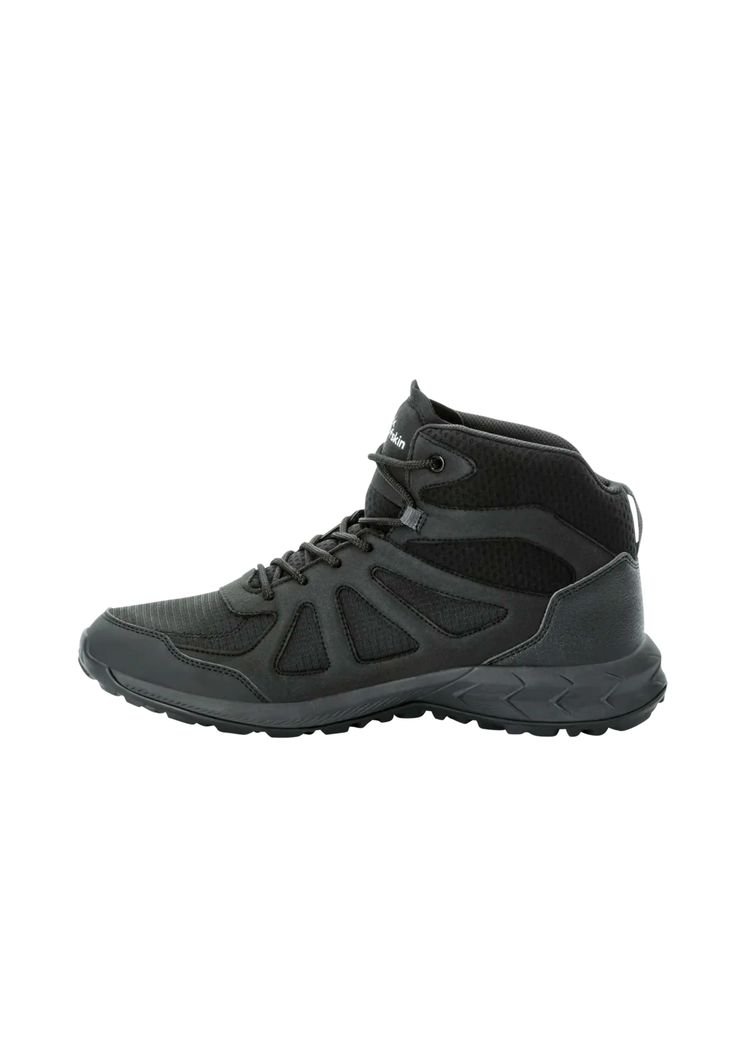 Jack Wolfskin M WOODLAND 2 TEXAPORE MID M black 48 - PeakStyle