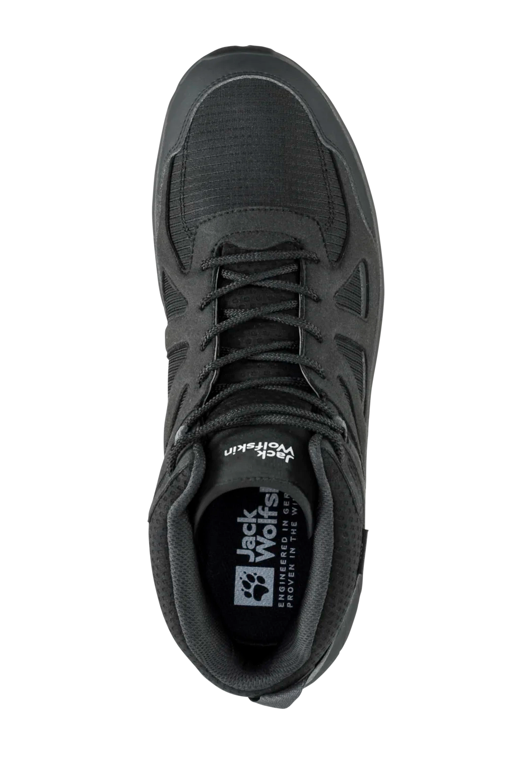 Jack Wolfskin M WOODLAND 2 TEXAPORE MID M black 48 - PeakStyle