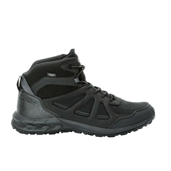Jack Wolfskin M WOODLAND 2 TEXAPORE MID M black 48 - PeakStyle