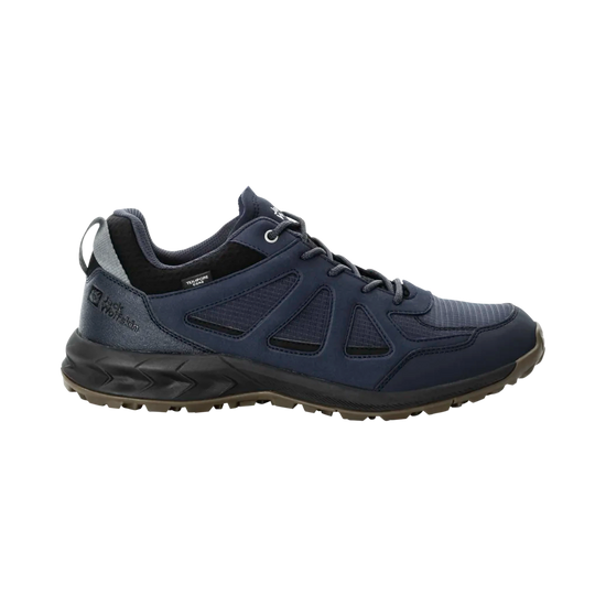 Jack Wolfskin M WOODLAND 2 TEXAPORE LOW M night blue 48 - PeakStyle