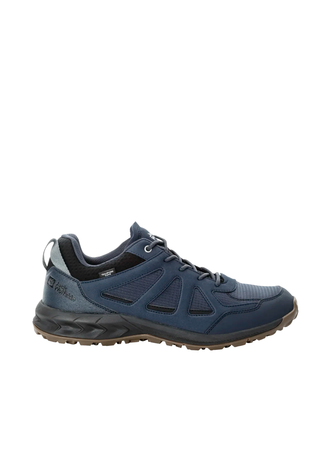 Jack Wolfskin M WOODLAND 2 TEXAPORE LOW M night blue 48 - PeakStyle