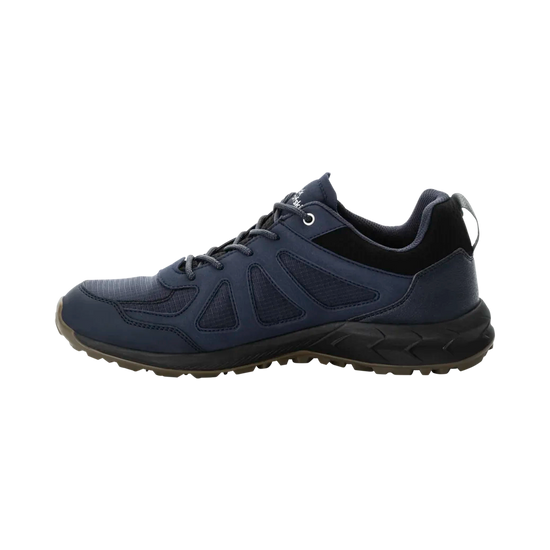 Jack Wolfskin M WOODLAND 2 TEXAPORE LOW M night blue 48 - PeakStyle