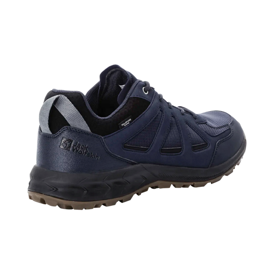 Jack Wolfskin M WOODLAND 2 TEXAPORE LOW M night blue 48 - PeakStyle
