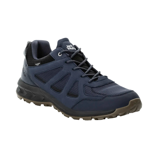 Jack Wolfskin M WOODLAND 2 TEXAPORE LOW M night blue 48 - PeakStyle