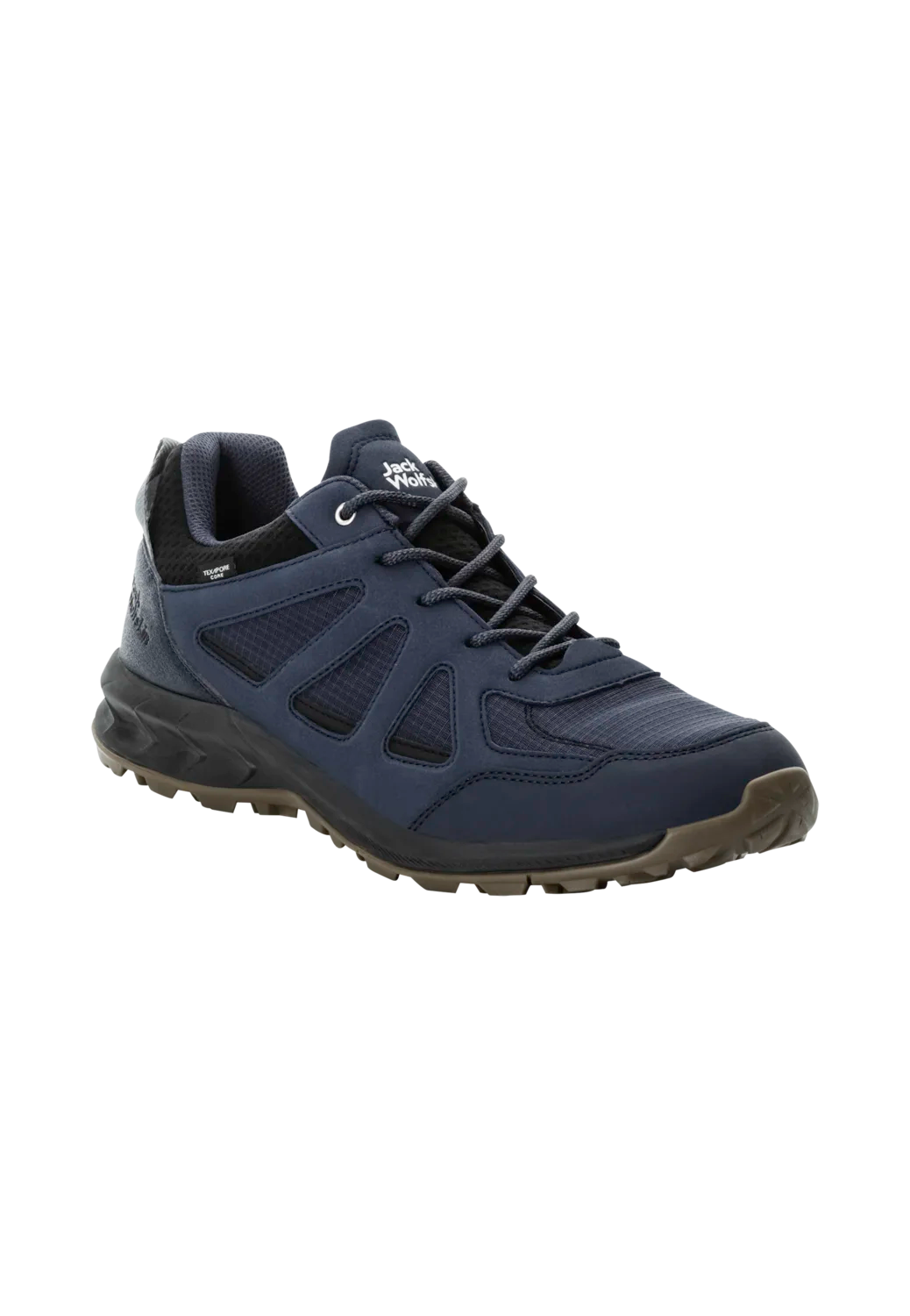 Jack Wolfskin M WOODLAND 2 TEXAPORE LOW M night blue 48 - PeakStyle