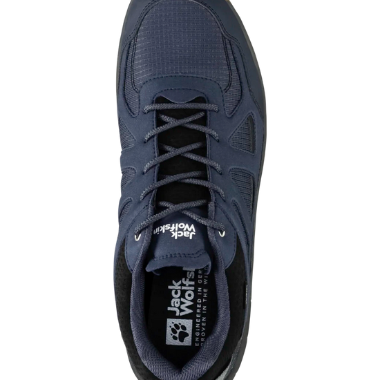Jack Wolfskin M WOODLAND 2 TEXAPORE LOW M night blue 48 - PeakStyle