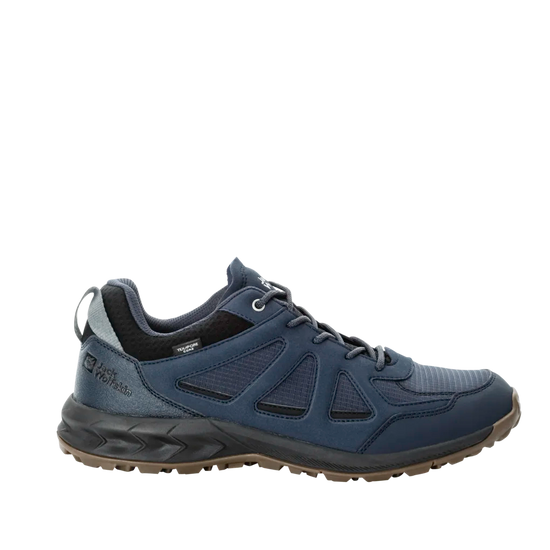 Jack Wolfskin M WOODLAND 2 TEXAPORE LOW M night blue 48 - PeakStyle