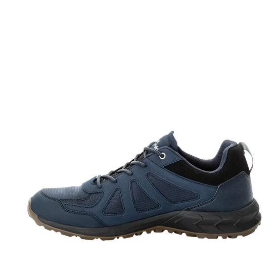 Jack Wolfskin M WOODLAND 2 TEXAPORE LOW M night blue 48 - PeakStyle