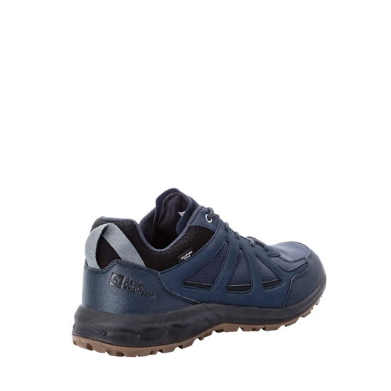 Jack Wolfskin M WOODLAND 2 TEXAPORE LOW M night blue 48 - PeakStyle